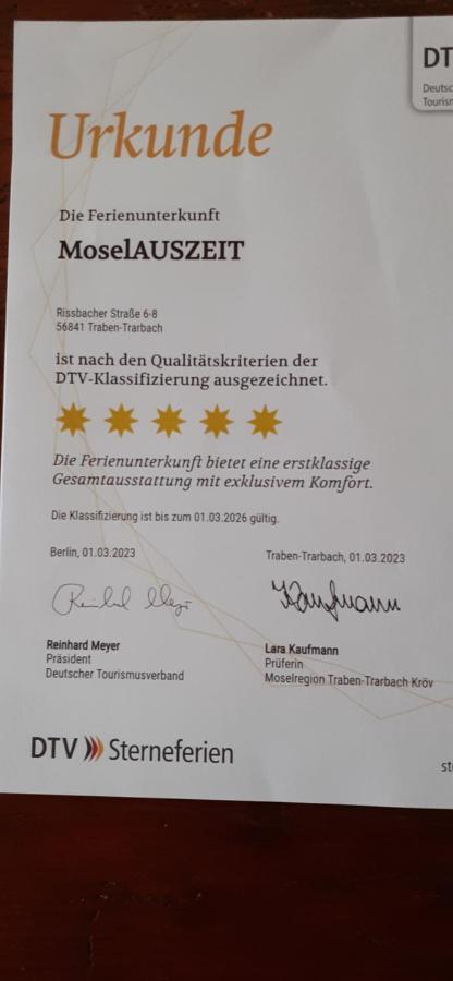 Neu - Moselauszeit *